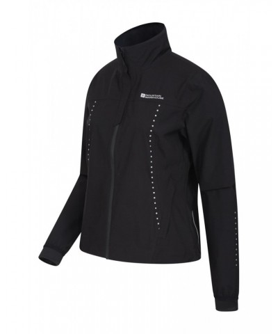 Pro Womens 2.5 Layer Cycling Jacket Black $33.59 Active