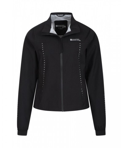 Pro Womens 2.5 Layer Cycling Jacket Black $33.59 Active