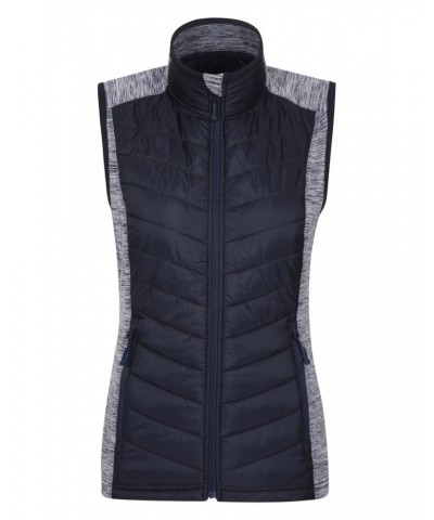 Action Padded Womens Insulated Vest Navy $29.14 Jackets