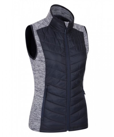 Action Padded Womens Insulated Vest Navy $29.14 Jackets