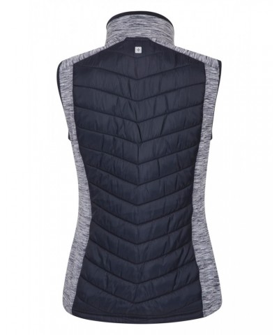 Action Padded Womens Insulated Vest Navy $29.14 Jackets