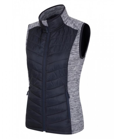 Action Padded Womens Insulated Vest Navy $29.14 Jackets