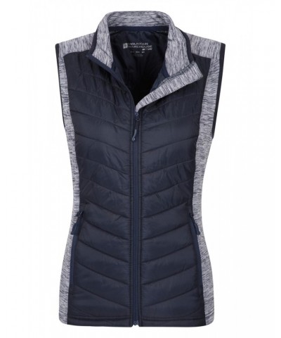 Action Padded Womens Insulated Vest Navy $29.14 Jackets