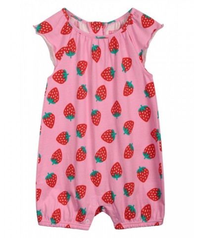 Baby Frill Romper Pink $10.25 Babywear