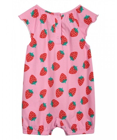 Baby Frill Romper Pink $10.25 Babywear