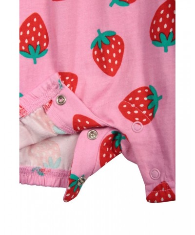 Baby Frill Romper Pink $10.25 Babywear