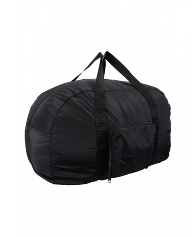 Cabin Sized Packaway Holdall - 40L Black $13.24 Travel Accessories