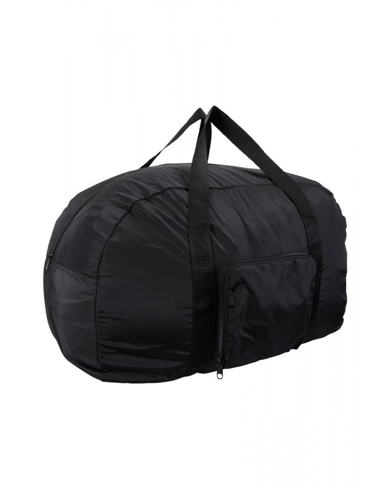 Cabin Sized Packaway Holdall - 40L Black $13.24 Travel Accessories