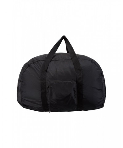 Cabin Sized Packaway Holdall - 40L Black $13.24 Travel Accessories