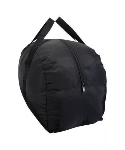 Cabin Sized Packaway Holdall - 40L Black $13.24 Travel Accessories