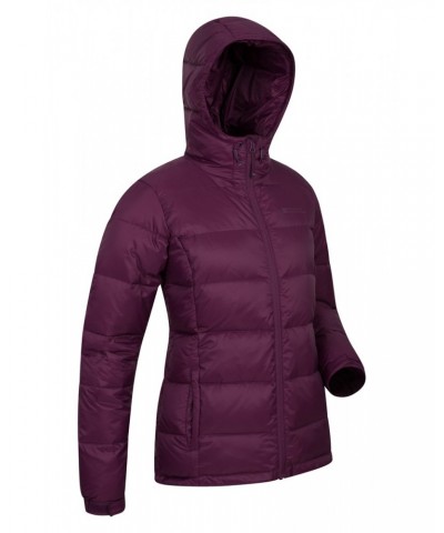 Aoraki Womens Down Jacket Dark Purple $29.45 Jackets