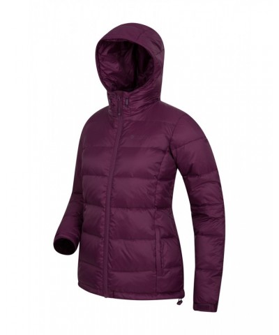 Aoraki Womens Down Jacket Dark Purple $29.45 Jackets