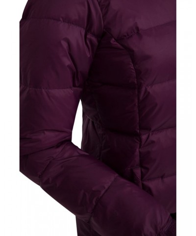 Aoraki Womens Down Jacket Dark Purple $29.45 Jackets