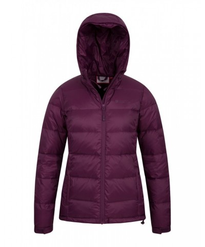 Aoraki Womens Down Jacket Dark Purple $29.45 Jackets