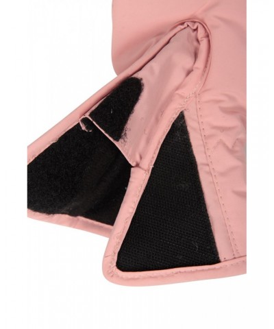 Kids Snow Mittens Pale Pink $11.99 Accessories