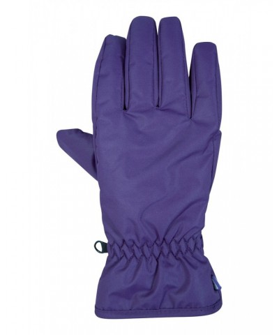 Womens Ski Gloves Purple $15.92 Accessories