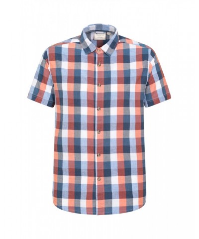 Weekender Mens Shirt Rust $14.03 Tops