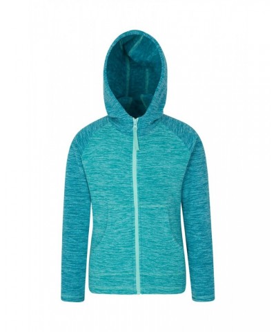 Snowdonia Kids Hoodie Teal $17.69 Tops