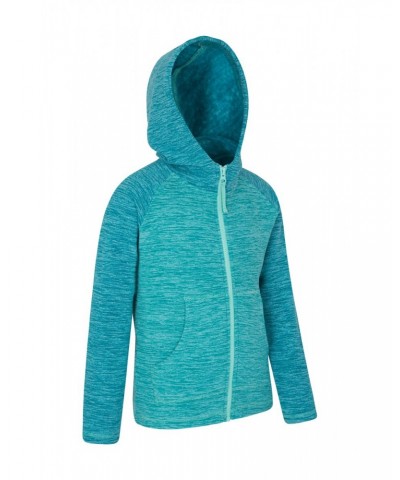 Snowdonia Kids Hoodie Teal $17.69 Tops