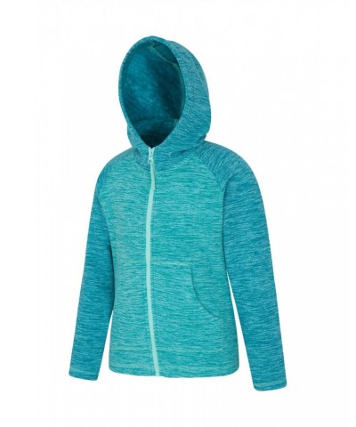 Snowdonia Kids Hoodie Teal $17.69 Tops