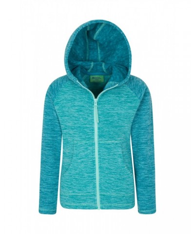 Snowdonia Kids Hoodie Teal $17.69 Tops