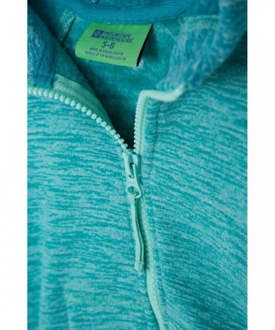 Snowdonia Kids Hoodie Teal $17.69 Tops