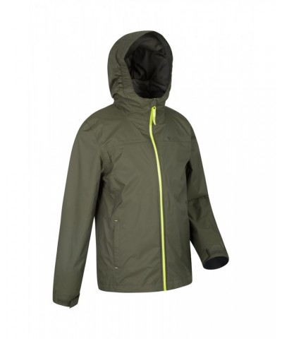 Torrent Kids Waterproof Jacket Khaki $14.00 Jackets