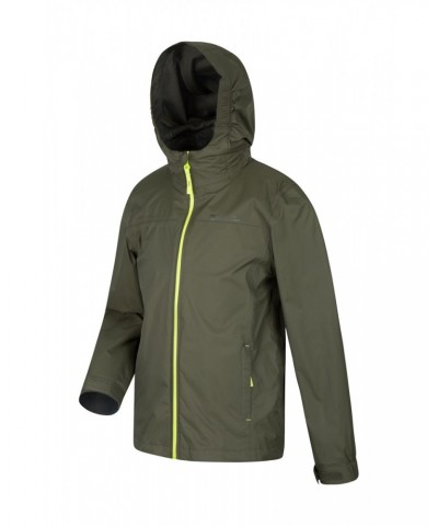 Torrent Kids Waterproof Jacket Khaki $14.00 Jackets