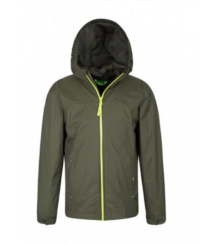 Torrent Kids Waterproof Jacket Khaki $14.00 Jackets