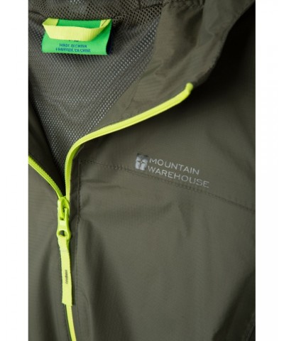 Torrent Kids Waterproof Jacket Khaki $14.00 Jackets