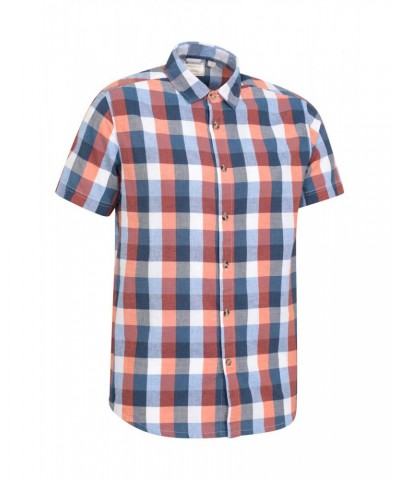 Weekender Mens Shirt Rust $14.03 Tops