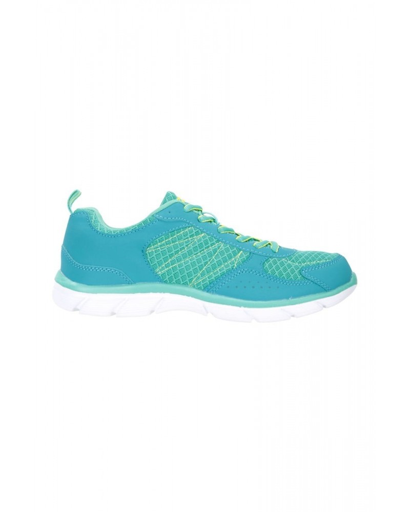 Cruise Womens Running Shoes Teal $21.45 Active