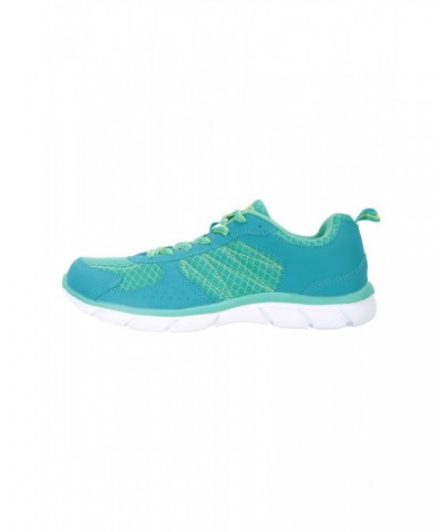 Cruise Womens Running Shoes Teal $21.45 Active