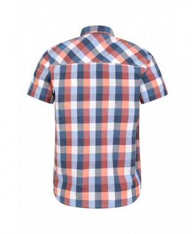 Weekender Mens Shirt Rust $14.03 Tops