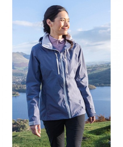 Rainforest II Extreme Womens Waterproof Jacket Dark Blue $48.59 Jackets