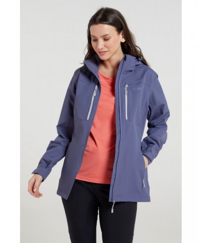 Rainforest II Extreme Womens Waterproof Jacket Dark Blue $48.59 Jackets