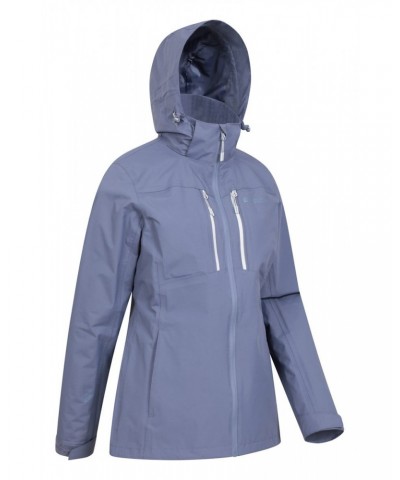 Rainforest II Extreme Womens Waterproof Jacket Dark Blue $48.59 Jackets