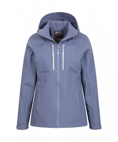 Rainforest II Extreme Womens Waterproof Jacket Dark Blue $48.59 Jackets