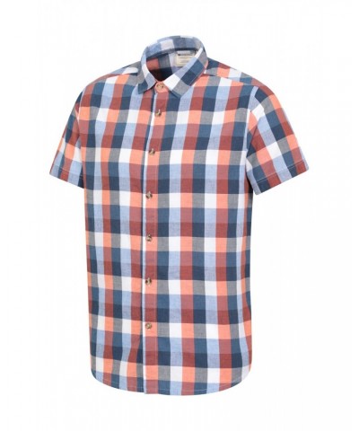 Weekender Mens Shirt Rust $14.03 Tops