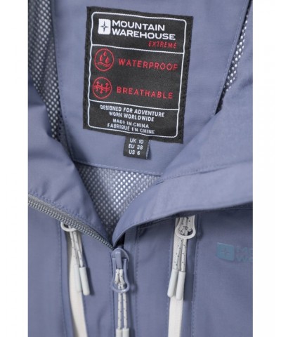 Rainforest II Extreme Womens Waterproof Jacket Dark Blue $48.59 Jackets