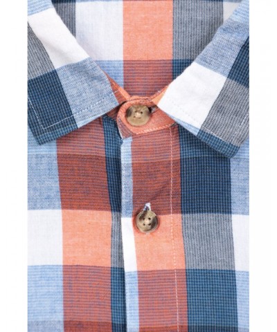 Weekender Mens Shirt Rust $14.03 Tops