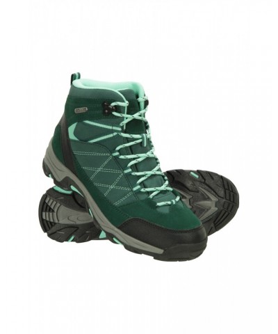 Rapid Womens Waterproof Boots Green $22.09 Footwear