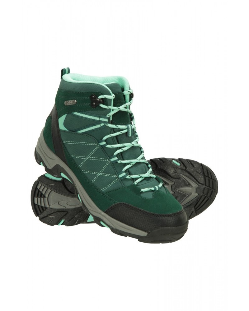 Rapid Womens Waterproof Boots Green $22.09 Footwear