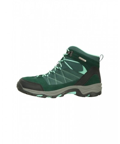 Rapid Womens Waterproof Boots Green $22.09 Footwear