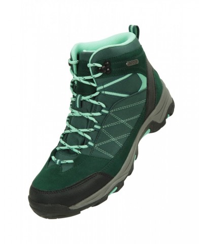 Rapid Womens Waterproof Boots Green $22.09 Footwear