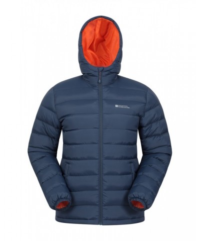 Seasons II Mens Insulated Jacket Dark Blue $30.10 Jackets