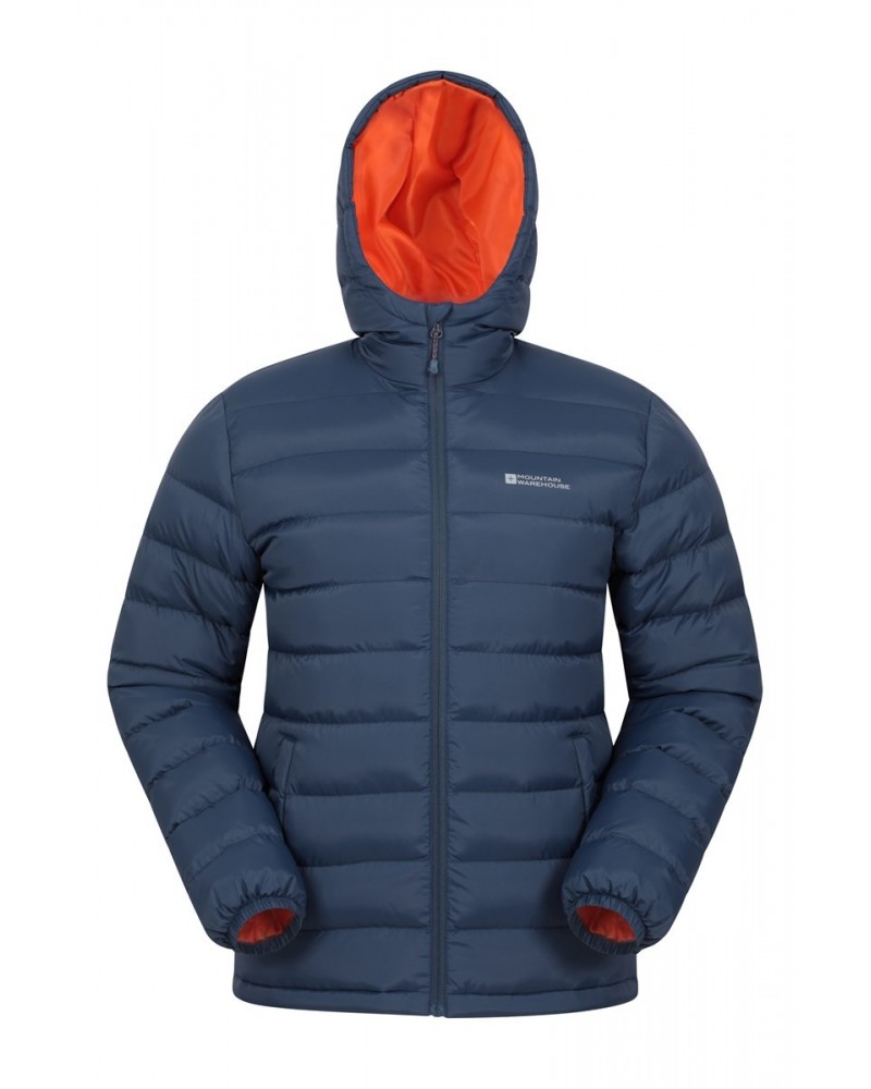 Seasons II Mens Insulated Jacket Dark Blue $30.10 Jackets