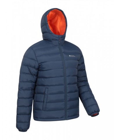 Seasons II Mens Insulated Jacket Dark Blue $30.10 Jackets