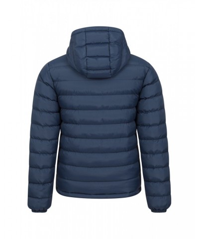 Seasons II Mens Insulated Jacket Dark Blue $30.10 Jackets