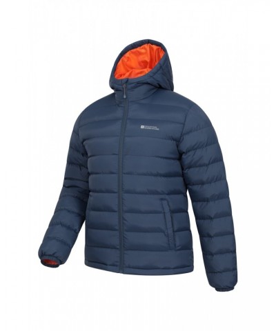 Seasons II Mens Insulated Jacket Dark Blue $30.10 Jackets